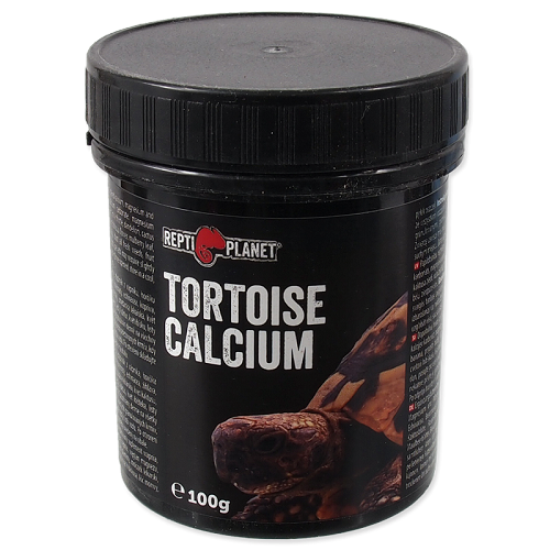 ReptiPlanet Tortoise Calcium 100g Vitamine für Schildkröten