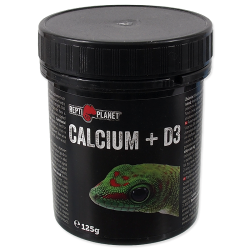 ReptiPlanet Calcium + D3 125g