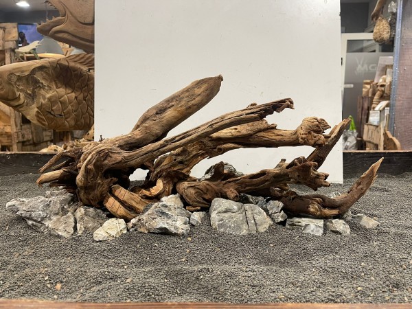 Hardscape Set 70cm x 30cm x 30cm Frodo Stone & Red Driftwood